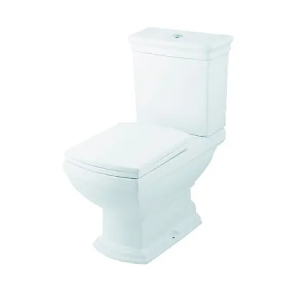 УНИТАЗ НАПОЛЬНЫЙ CREO CERAMIQUE ORLEANS OR1002+OR1003 С КРЫШКОЙ МИКРОЛИФТ