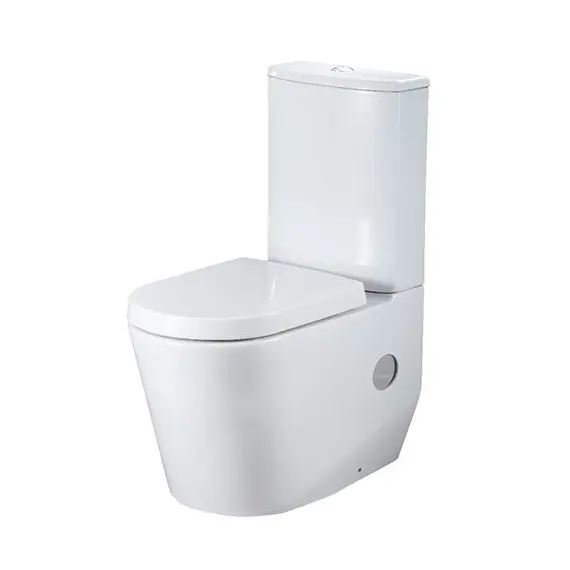 УНИТАЗ НАПОЛЬНЫЙ CREO CERAMIQUE RENNES RE1002+RE1001T С УЛЬТРАТОНКОЙ БЫСТРОСЪЕМНОЙ КРЫШКОЙ МИКРОЛИФТ