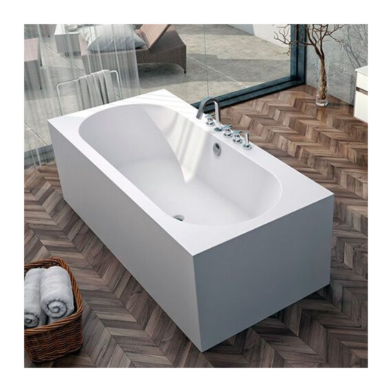 ВАННА АКРИЛОВАЯ KOLPA SAN ATYS 180X85 (СВОБОДНОСТОЯЩАЯ С ПАНЕЛЯМИ)