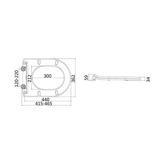 УНИТАЗ НАПОЛЬНЫЙ CREO CERAMIQUE RENNES RE1002+RE1001T С УЛЬТРАТОНКОЙ БЫСТРОСЪЕМНОЙ КРЫШКОЙ МИКРОЛИФТ