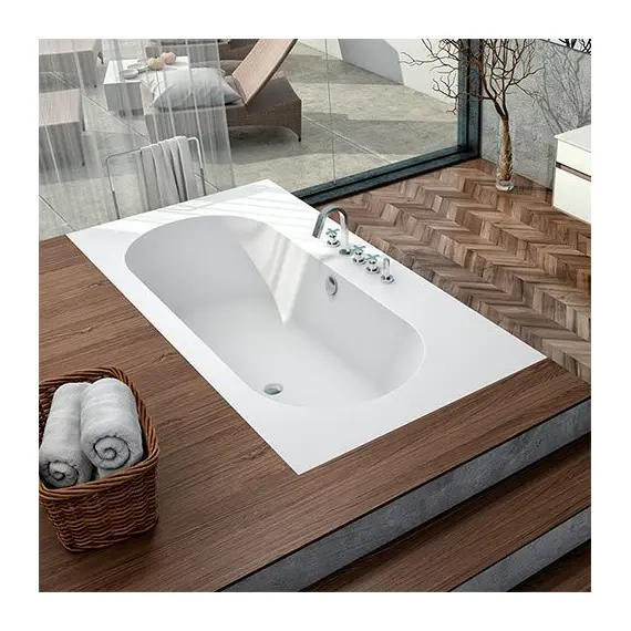 ВАННА АКРИЛОВАЯ KOLPA SAN ATYS 200X100 (ВСТРАИВАЕМАЯ)