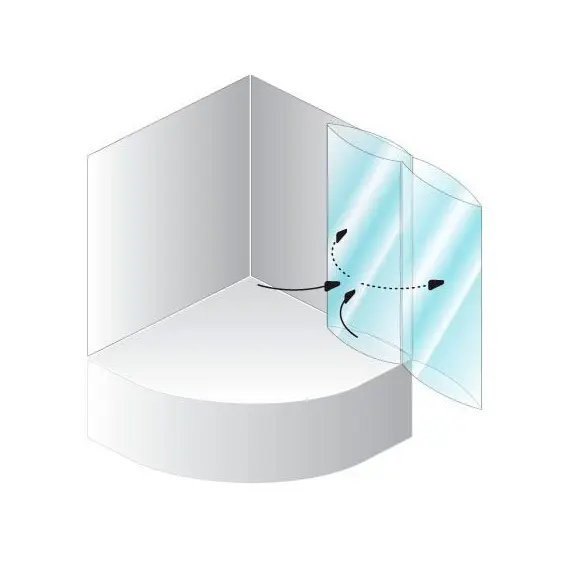 ШТОРКА ДЛЯ ВАННЫ KOLPA SAN SOLE TP LOCO 143 L/R