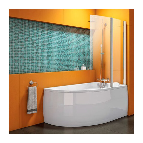 ШТОРКА ДЛЯ ВАННЫ KOLPA SAN SOLE TP 104 L/R