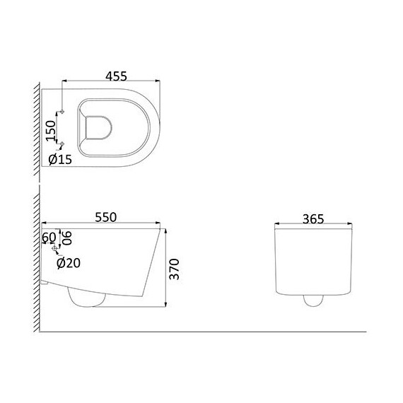 УНИТАЗ ПОДВЕСНОЙ БЕЗОБОДКОВЫЙ CREO CERAMIQUE RENNES PR1100R С КРЫШКОЙ МИКРОЛИФТ УНИТАЗ ПОДВЕСНОЙ БЕЗОБОДКОВЫЙ CREO CERAMIQUE RENNES PR1100R С КРЫШКОЙ МИКРОЛИФТ
