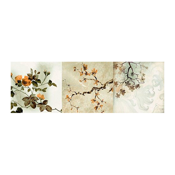ДЕКОР AZTECA PULPIS DECOR PAPYRUS B BEIGE
