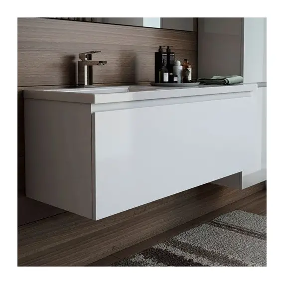 КОМПЛЕКТ МЕБЕЛИ DALLAS LUXE 1100Х482 ЛЕВОСТОРОННИЙ ПОДВЕСНОЙ 1 ЯЩИК (ШХГХВ) 1092Х476Х430