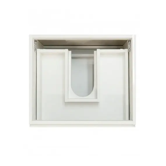 КОМПЛЕКТ МЕБЕЛИ DALLAS LUXE 1100Х482 ЛЕВОСТОРОННИЙ НАПОЛЬНЫЙ 2 ЯЩИКА (ШХГХВ) 448Х476Х860