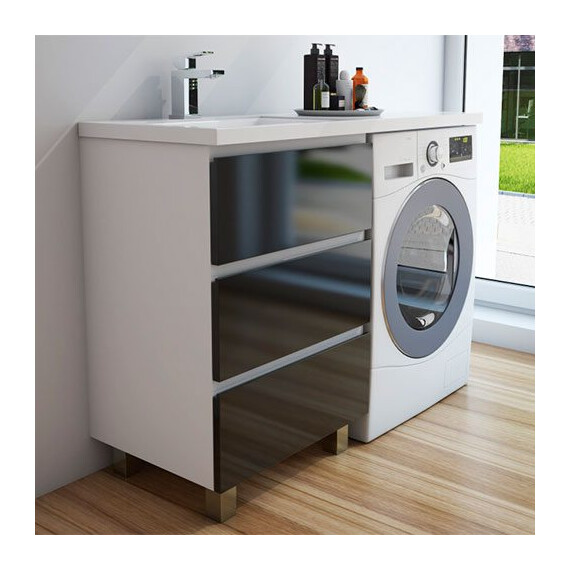 КОМПЛЕКТ МЕБЕЛИ DALLAS LUXE 1200Х482 ЛЕВОСТОРОННИЙ НАПОЛЬНЫЙ 3 ЯЩИКА (ШХГХВ) 548Х476Х860 КОМПЛЕКТ МЕБЕЛИ DALLAS LUXE 1200Х482 ЛЕВОСТОРОННИЙ НАПОЛЬНЫЙ 3 ЯЩИКА (ШХГХВ) 548Х476Х860