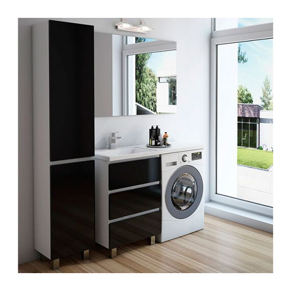 КОМПЛЕКТ МЕБЕЛИ DALLAS LUXE 1100Х482 ЛЕВОСТОРОННИЙ НАПОЛЬНЫЙ 3 ЯЩИКА (ШХГХВ) 448Х476Х860 КОМПЛЕКТ МЕБЕЛИ DALLAS LUXE 1100Х482 ЛЕВОСТОРОННИЙ НАПОЛЬНЫЙ 3 ЯЩИКА (ШХГХВ) 448Х476Х860