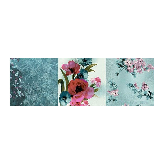 ДЕКОР AZTECA PULPIS DECOR PAPYRUS A GREY