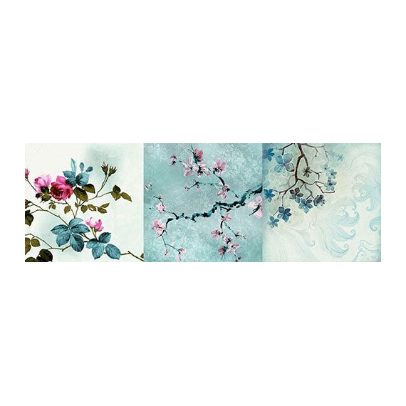 ДЕКОР AZTECA PULPIS DECOR PAPYRUS B GREY