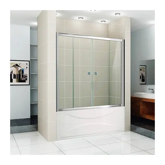 ШТОРКА ДЛЯ ВАННЫ CEZARES PRATICO-VF-2 170/140