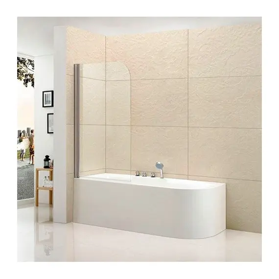 ШТОРКА ДЛЯ ВАННЫ CEZARES ECO-V-1 80/140