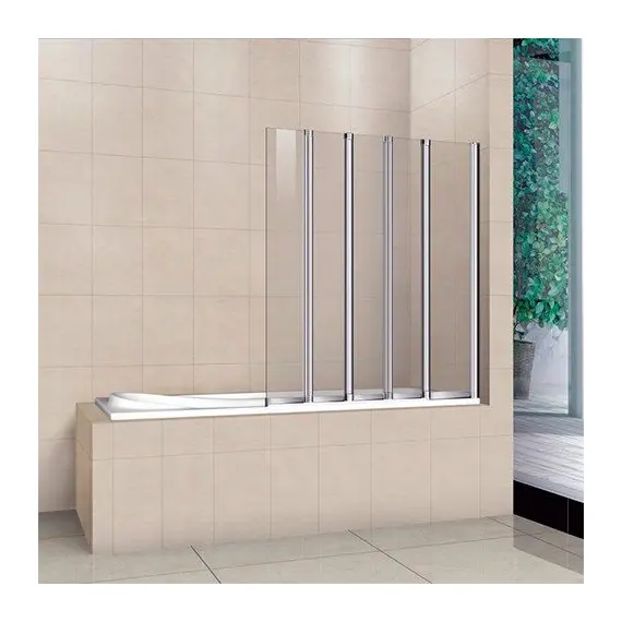 ШТОРКА ДЛЯ ВАННЫ CEZARES PRATICO-V-5 120/140