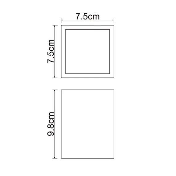 СТАКАН ДЛЯ ЗУБНЫХ ЩЕТОК WASSERKRAFT K-3828