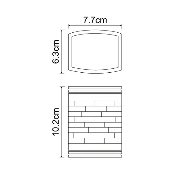 СТАКАН ДЛЯ ЗУБНЫХ ЩЕТОК WASSERKRAFT K-4728