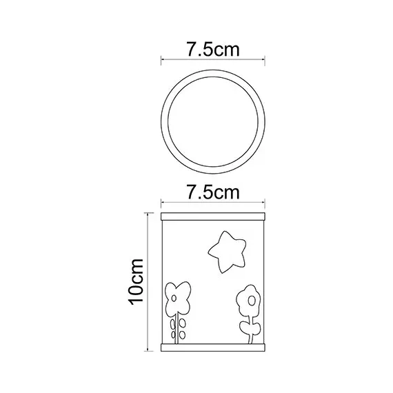 СТАКАН ДЛЯ ЗУБНЫХ ЩЕТОК WASSERKRAFT K-6428