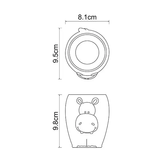 СТАКАН ДЛЯ ЗУБНЫХ ЩЕТОК WASSERKRAFT K-8128