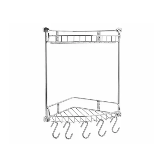 ПОЛКА МЕТАЛЛИЧЕСКАЯ ДВОЙНАЯ WASSERKRAFT K-1222