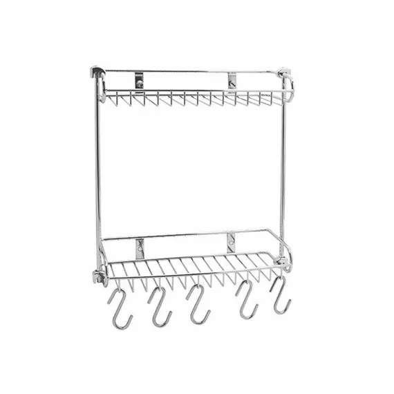 ПОЛКА МЕТАЛЛИЧЕСКАЯ ДВОЙНАЯ WASSERKRAFT K-1422