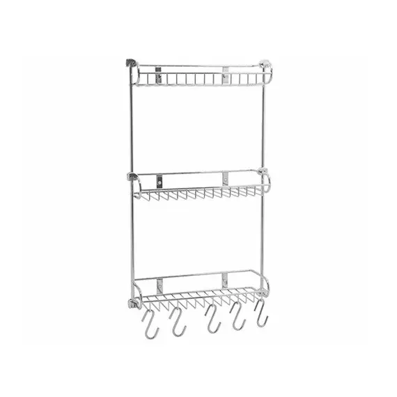ПОЛКА МЕТАЛЛИЧЕСКАЯ ТРОЙНАЯ WASSERKRAFT K-1433
