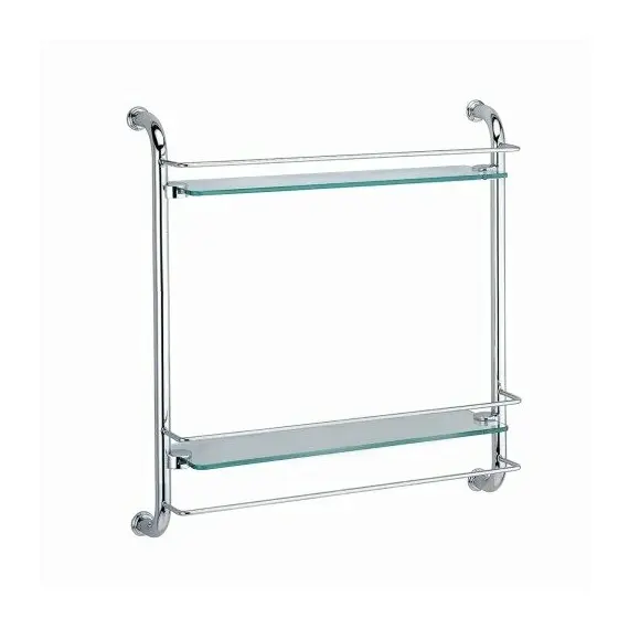 ПОЛКА СТЕКЛЯННАЯ ДВОЙНАЯ WASSERKRAFT K-2022