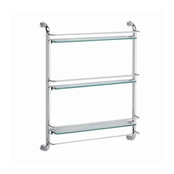 ПОЛКА СТЕКЛЯННАЯ ТРОЙНАЯ WASSERKRAFT K-2033