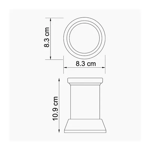 СТАКАН ДЛЯ ЗУБНЫХ ЩЕТОК WASSERKRAFT K-2428