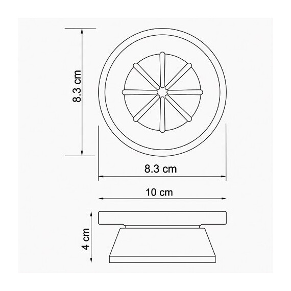 МЫЛЬНИЦА WASSERKRAFT K-2429