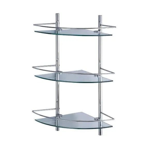 ПОЛКА СТЕКЛЯННАЯ ТРОЙНАЯ WASSERKRAFT K-3133