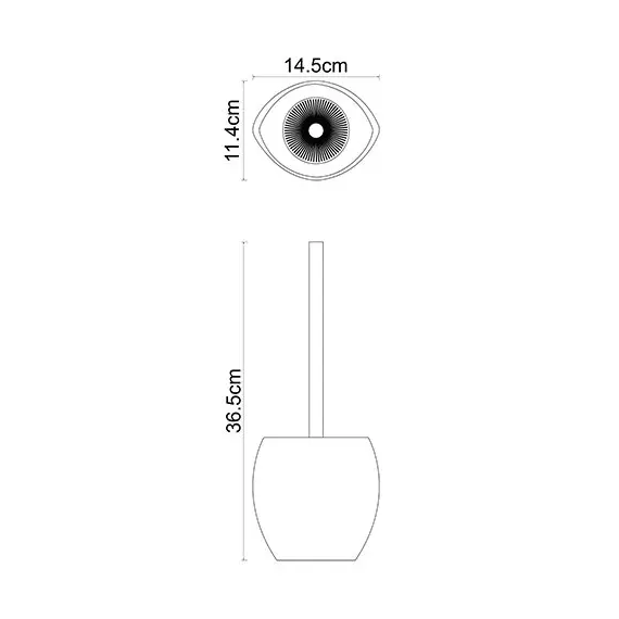 ЩЕТКА ДЛЯ УНИТАЗА WASSERKRAFT K-37727
