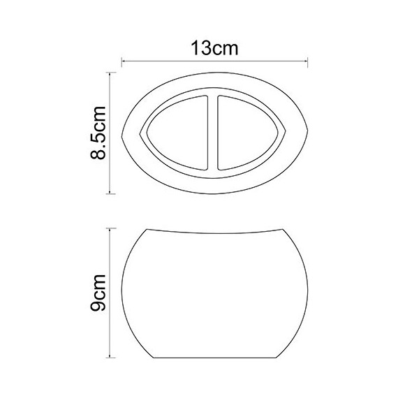СТАКАН ДЛЯ ЗУБНЫХ ЩЕТОК WASSERKRAFT K-33328A