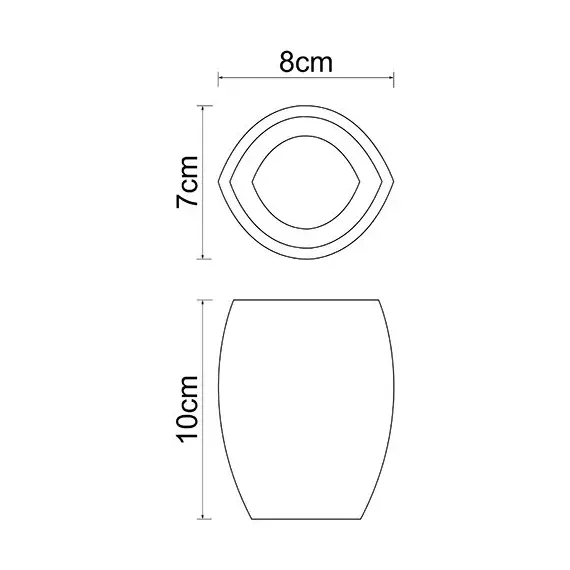 СТАКАН ДЛЯ ЗУБНЫХ ЩЕТОК WASSERKRAFT K-33328