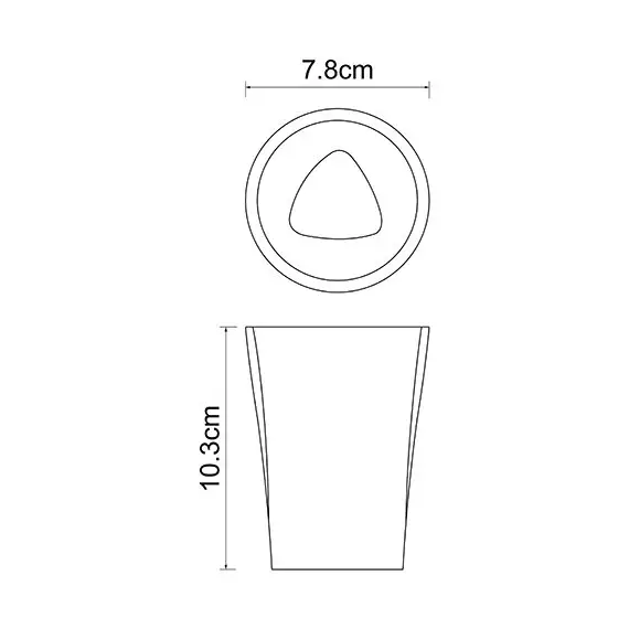 СТАКАН ДЛЯ ЗУБНЫХ ЩЕТОК WASSERKRAFT K-37728