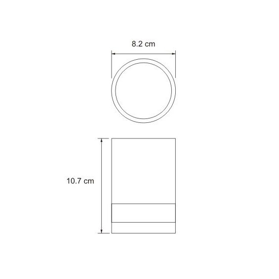 СТАКАН ДЛЯ ЗУБНЫХ ЩЕТОК WASSERKRAFT K-4328 СТАКАН ДЛЯ ЗУБНЫХ ЩЕТОК WASSERKRAFT K-4328