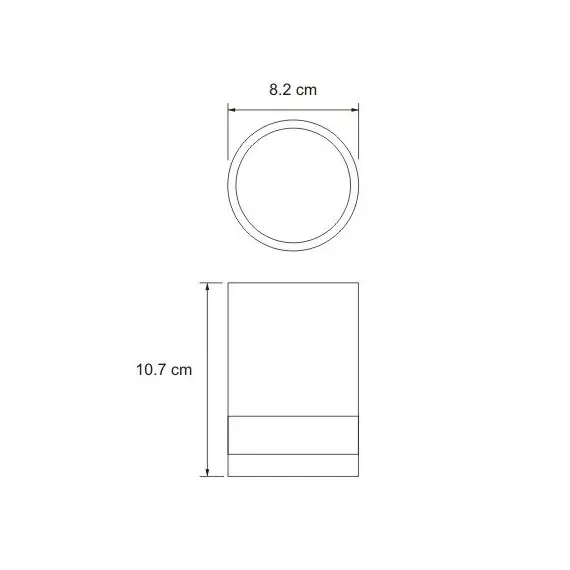 СТАКАН ДЛЯ ЗУБНЫХ ЩЕТОК WASSERKRAFT K-4328