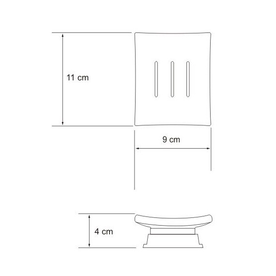МЫЛЬНИЦА WASSERKRAFT K-5529 МЫЛЬНИЦА WASSERKRAFT K-5529