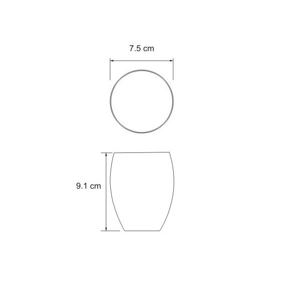 СТАКАН ДЛЯ ЗУБНЫХ ЩЕТОК WASSERKRAFT K-6728
