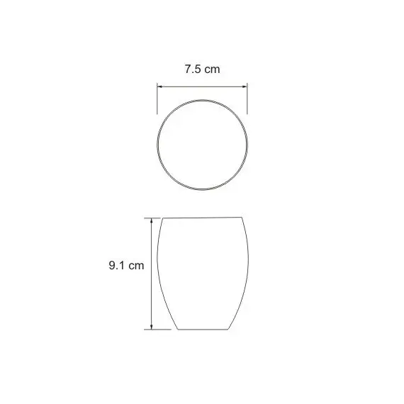 СТАКАН ДЛЯ ЗУБНЫХ ЩЕТОК WASSERKRAFT K-6728