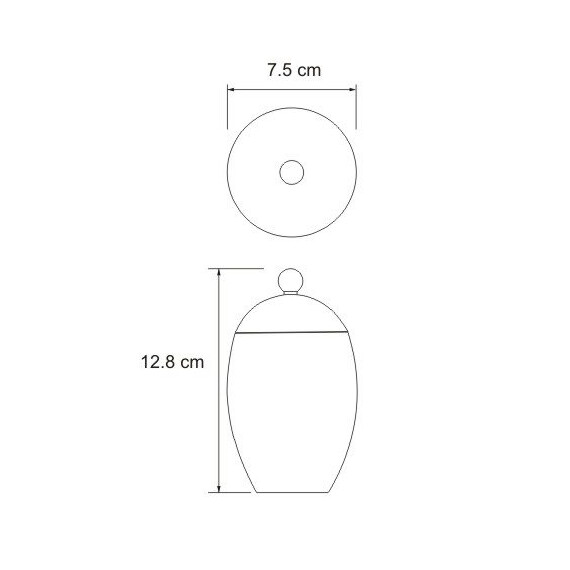 КОСМЕТИЧЕСКАЯ ЕМКОСТЬ WASSERKRAFT K-6779