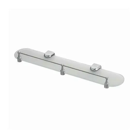 ПОЛКА СТЕКЛЯННАЯ С БОРТИКОМ WASSERKRAFT BERKEL K-6844