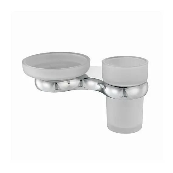 ДЕРЖАТЕЛЬ СТАКАНА И МЫЛЬНИЦЫ WASSERKRAFT BERKEL K-6826