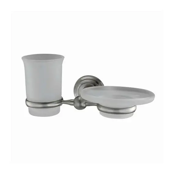 ДЕРЖАТЕЛЬ СТАКАНА И МЫЛЬНИЦЫ WASSERKRAFT AMMER K-7026
