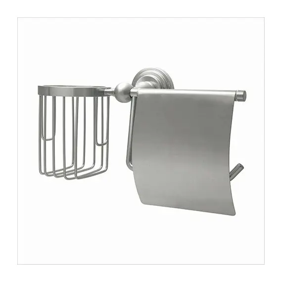 ДЕРЖАТЕЛЬ ТУАЛЕТНОЙ БУМАГИ И ОСВЕЖИТЕЛЯ WASSERKRAFT AMMER K-7059