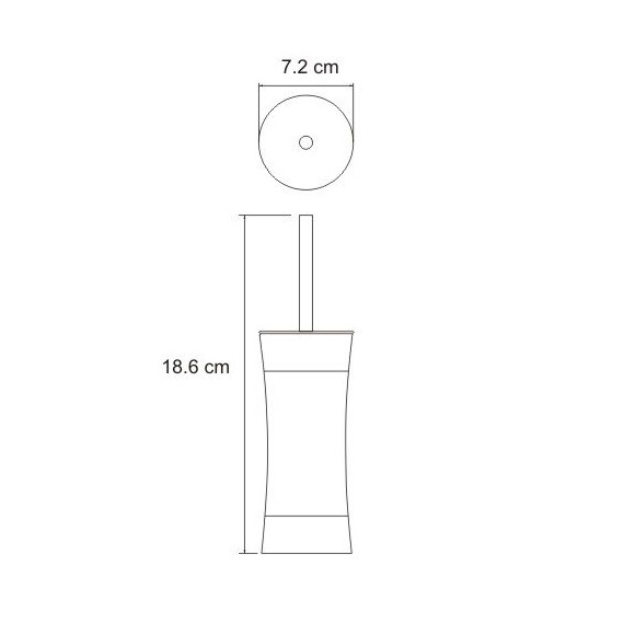 ЩЕТКА ДЛЯ УНИТАЗА WASSERKRAFT K-7527