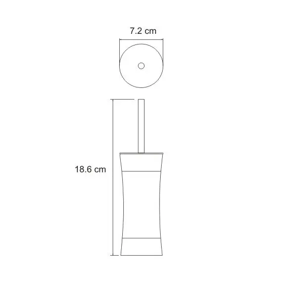 ЩЕТКА ДЛЯ УНИТАЗА WASSERKRAFT K-7527
