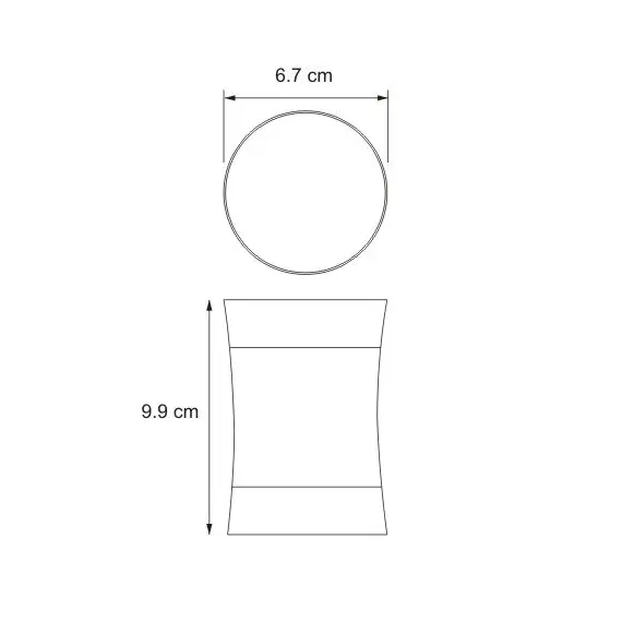СТАКАН ДЛЯ ЗУБНЫХ ЩЁТОК WASSERKRAFT K-7528