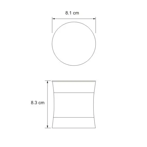 КОСМЕТИЧЕСКАЯ ЕМКОСТЬ WASSERKRAFT K-7579