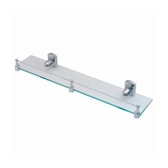 ПОЛКА СТЕКЛЯННАЯ С БОРТИКОМ WASSERKRAFT ODER K-3044