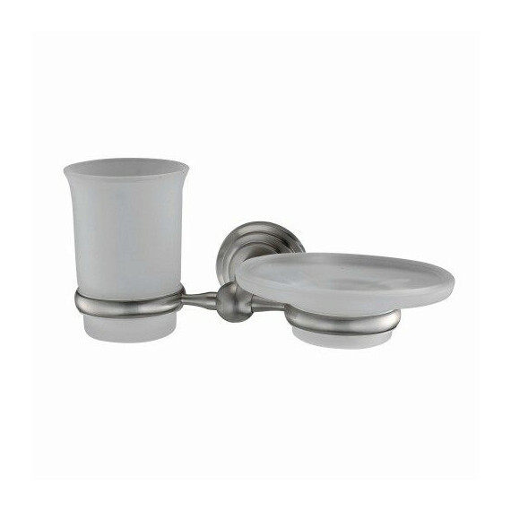 ДЕРЖАТЕЛЬ СТАКАНА И МЫЛЬНИЦЫ WASSERKRAFT AMMER K-7026